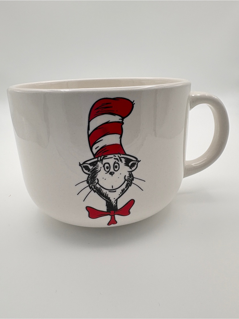 DR. SEUSS CAT IN THE HAT Oversized Ceramic Mug